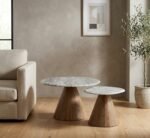 Exclusive Marbella Wooden Coffee Table Set