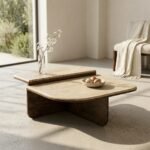 Clotsh Natural Stone Coffee Table