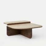 Clotsh Natural Stone Coffee Table