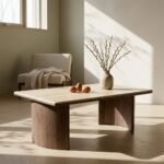 Exclusive Tavencio Stonewood Coffee Table - Image 3