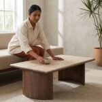 Exclusive Tavencio Stonewood Coffee Table - Image 2