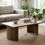 Exclusive Tavencio Stonewood Coffee Table