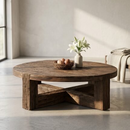 Exclusive The Earthgrain Wooden Table