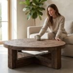 Exclusive The Earthgrain Wooden Table - Image 4