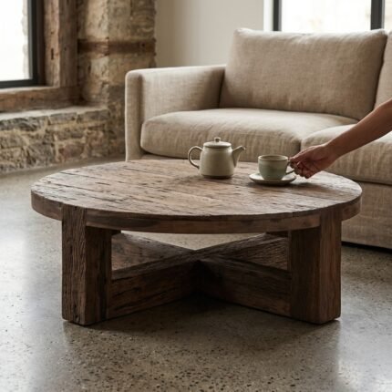 Exclusive The Earthgrain Wooden Table