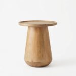 Exclusive Velora Round Wood Coffee Table