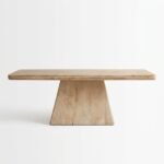 Handcrafted Solid Wood Coffee Table - Image 4