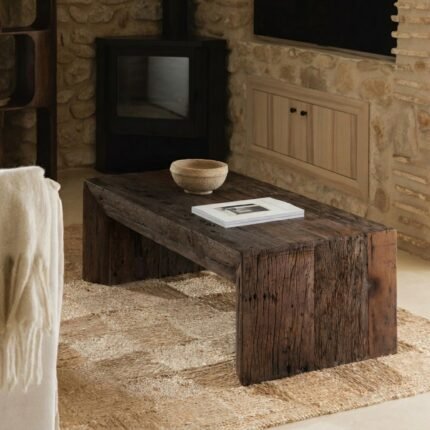 Juvira Rustic Haven Coffee Table