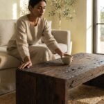 Juvira Rustic Haven Coffee Table - Image 2