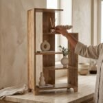 Exclusive Arvento Wooden Display Shelf - Image 3