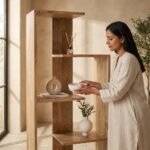 Exclusive Arvento Wooden Display Shelf - Image 2