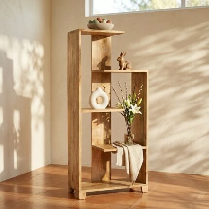 Exclusive Arvento Wooden Display Shelf