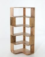 Exclusive Caviar Wooden Corner Display Shelf