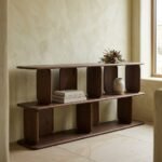 Exclusive Viona Modern Wood Display Shelf - Image 3