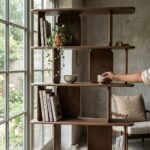 Exclusive Virello Wooden Bookshelf (Solid Wood ) - Image 2