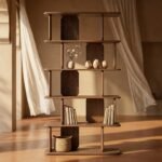 Exclusive Virello Wooden Bookshelf (Solid Wood )