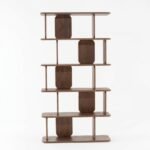Exclusive Virello Wooden Bookshelf (Solid Wood )