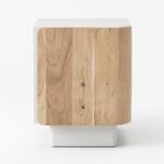 Exclusive Acacia Mango Wood Bedside Table