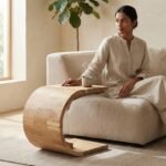 Exclusive RigiLoom Wooden Bedside Table