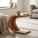 Exclusive RigiLoom Wooden Bedside Table - Image 2