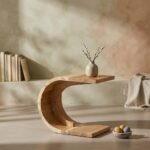 Exclusive RigiLoom Wooden Bedside Table