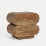 Exclusive Solana Mango Wood Bedside Table