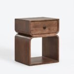 Ferni Natural Wooden Essence Table - Image 6