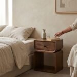 Ferni Natural Wooden Essence Table