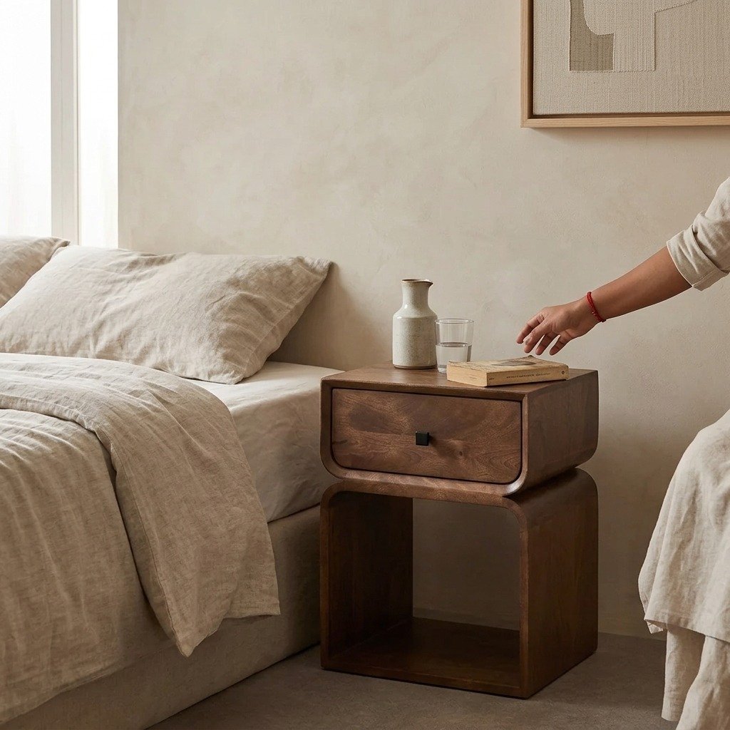 Ferni Natural Wooden Essence Table Ferni Natural Wooden Essence Table