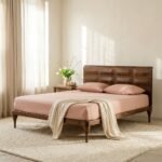 Exclusive Verano Modern Wooden Lounge Bed