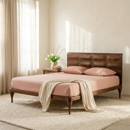 Exclusive Verano Modern Wooden Lounge Bed
