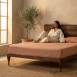 Exclusive Verano Modern Wooden Lounge Bed