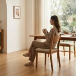 Exclusive Vireo Modern Wooden Chair - Image 3