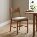 Exclusive Vireo Modern Wooden Chair - Image 4
