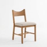 Exclusive Vireo Modern Wooden Chair - Image 13