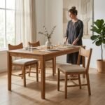 Exclusive Vireo Modern Wooden Chair