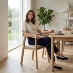 Zayden Solid Mango Wood Chair - Image 2