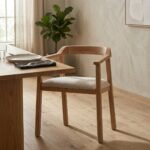 Zayden Solid Mango Wood Chair - Image 3