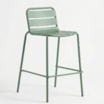 Austin Cane Bar Chair Solid Wood with cane