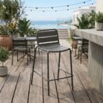 Exclusive Graphite Stacking High Chair - Image 3