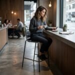 Exclusive Graphite Stacking High Chair - Image 2