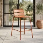 Exclusive Sunset Stackable Bar Chair