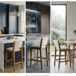 Zylen Solid Wood Bar Stool - Image 3