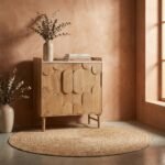 Exclusive Virello Wooden Bar Cabinet (Solid Wood) - Image 2
