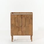 Exclusive Virello Wooden Bar Cabinet (Solid Wood)