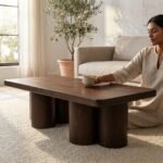 Exclusive Averro Mango Wood Coffee Table - Image 4
