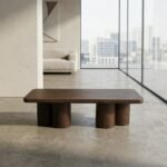 Exclusive Averro Mango Wood Coffee Table - Image 3