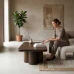 Exclusive Averro Mango Wood Coffee Table - Image 2