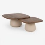 Exclusive Axel Rustic Metal Coffee Table - Image 12