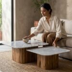 Exclusive Classic Core Wooden Coffee Table - Image 2